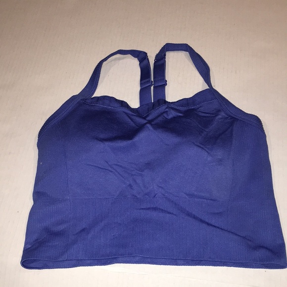 all in motion Other - All In Motion Blue Sports Bra | XL